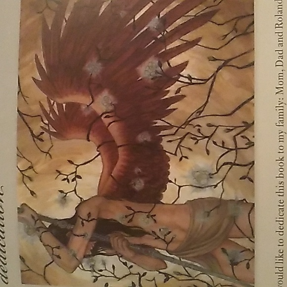 πΌπΌ Angelic Visions WATERCOLOR INK COLORED PENCIL Drawings Art BOOK - Picture 3 of 15